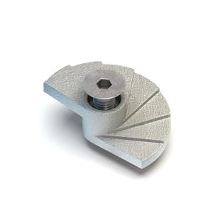M10 FF10 Lindapter FloorFast - To Suit 3-15mm Flange